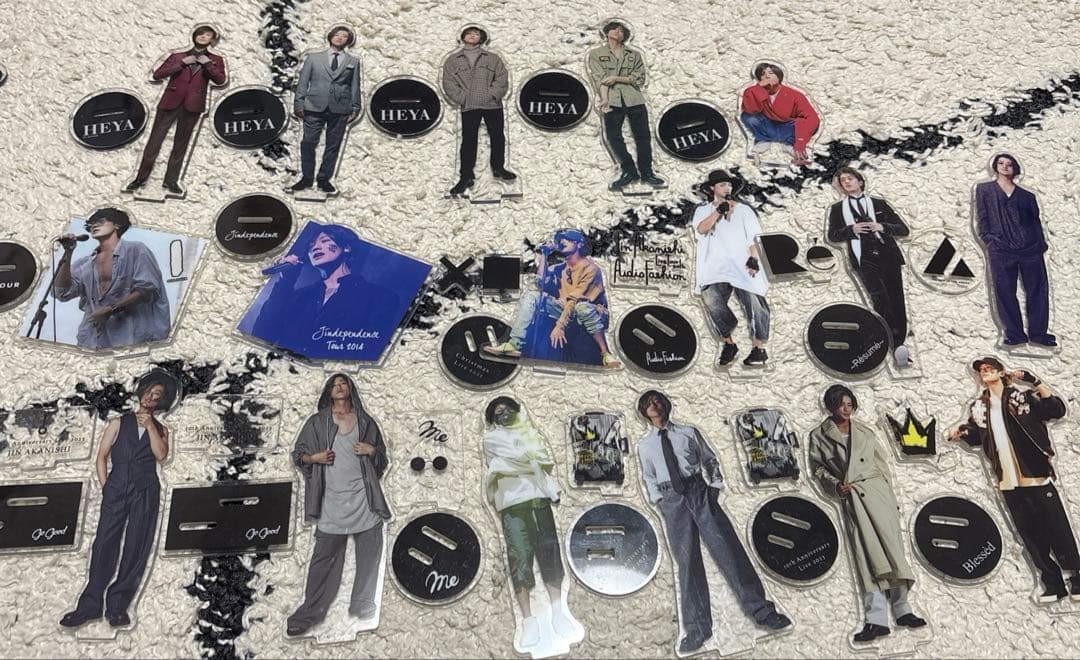 赤西仁 アクリルスタンド