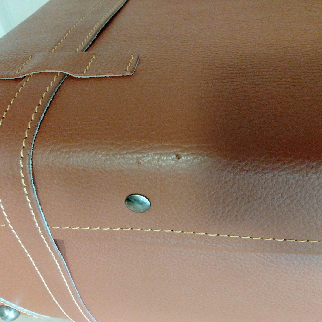 ✦希少✦美品✦　本革製　トランク　旅行用　インテリア