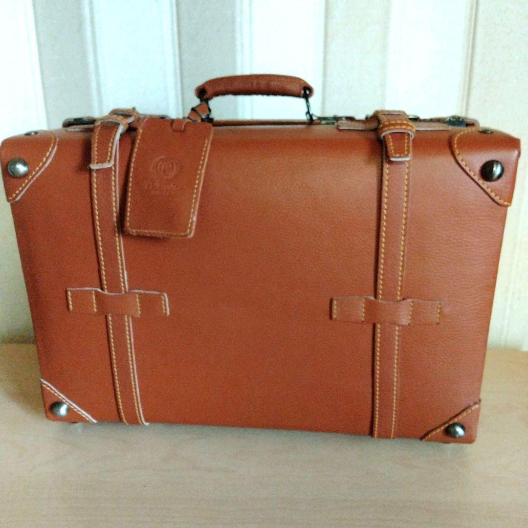 ✦希少✦美品✦　本革製　トランク　旅行用　インテリア
