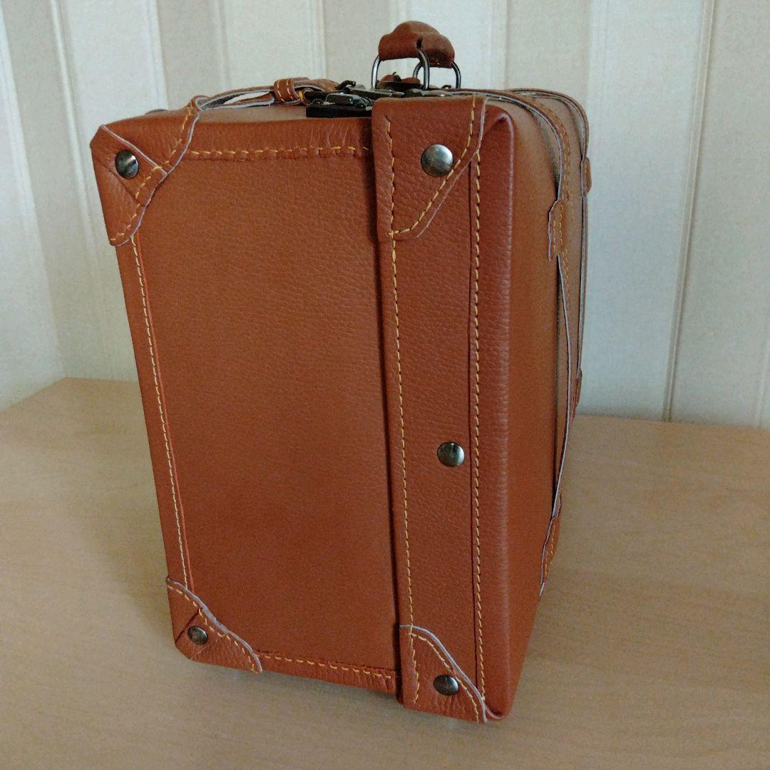 ✦希少✦美品✦　本革製　トランク　旅行用　インテリア