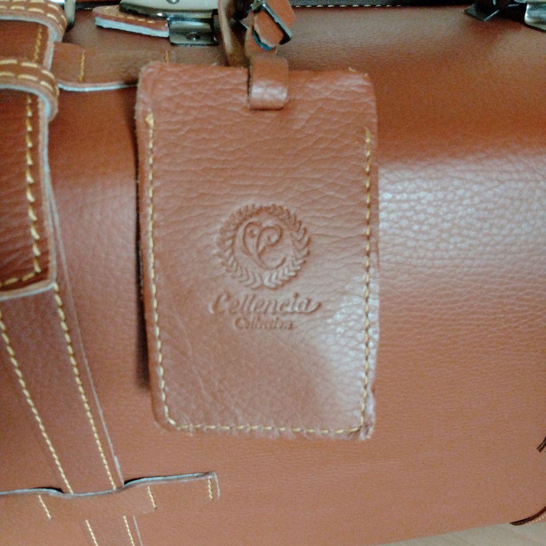 ✦希少✦美品✦　本革製　トランク　旅行用　インテリア