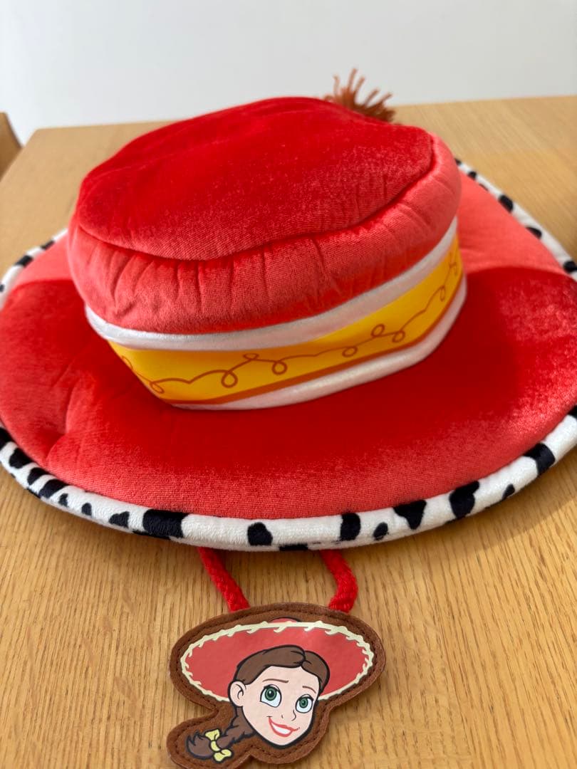 トイストーリー　ウッディ　ジェシーのハットセット