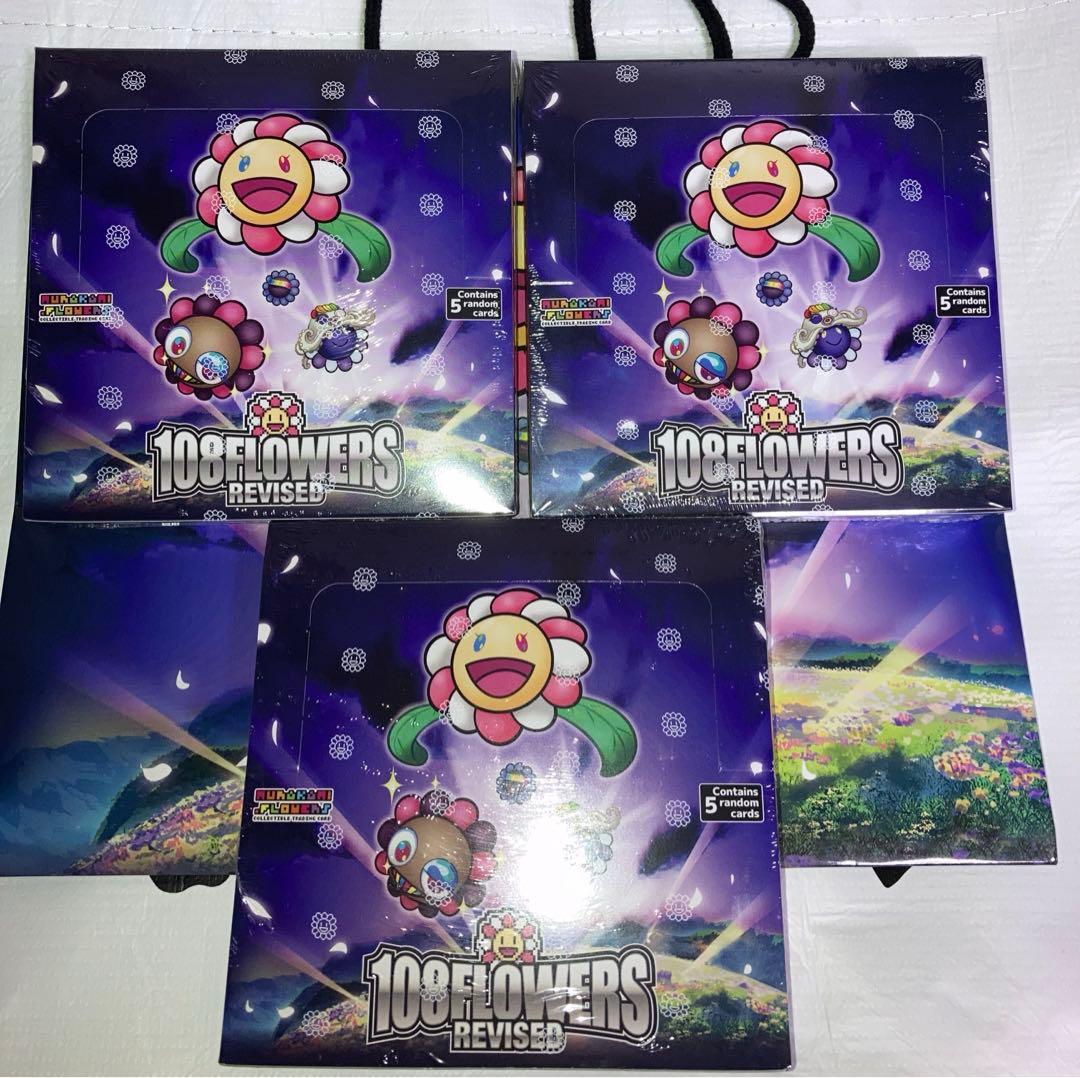 村上隆108フラワーズ Revised 3box もののけ京都 1boxその他