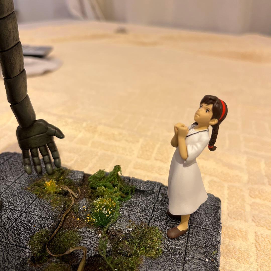 天空の城ラピュタ ロボット兵 ジオラマ 完成品