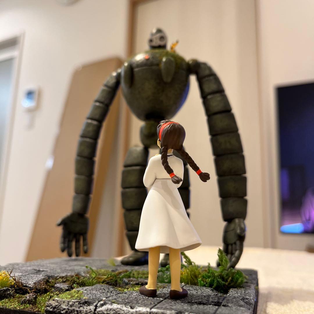 天空の城ラピュタ ロボット兵 ジオラマ 完成品