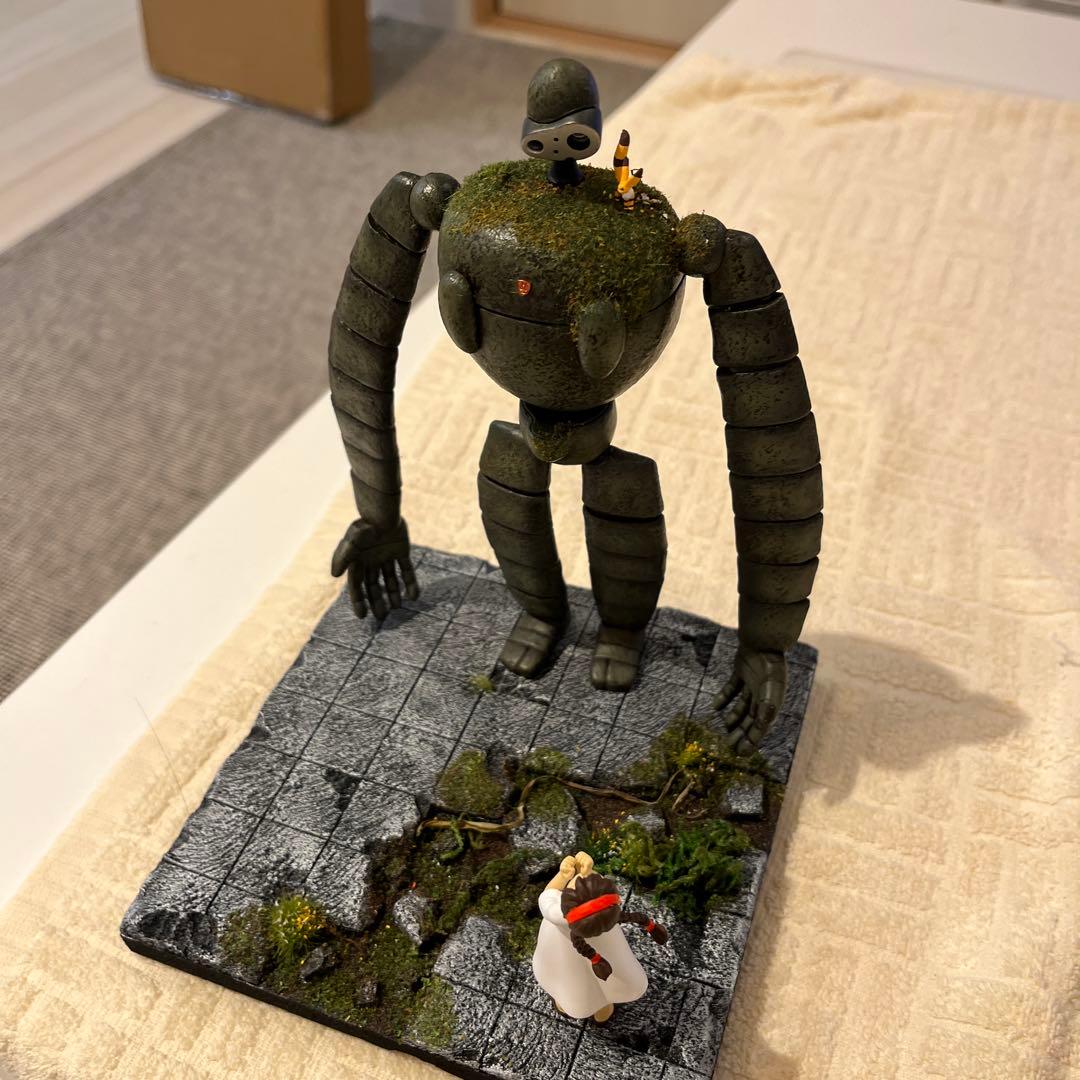 天空の城ラピュタ ロボット兵 ジオラマ 完成品