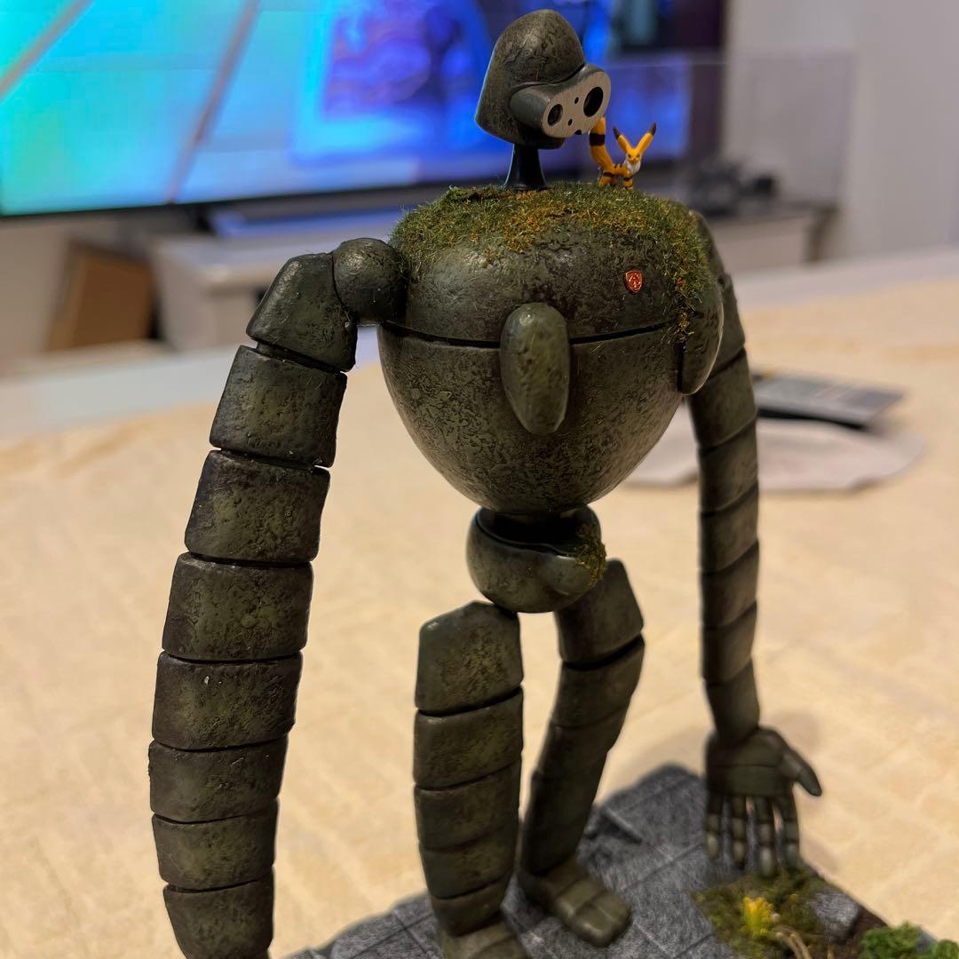 天空の城ラピュタ ロボット兵 ジオラマ 完成品