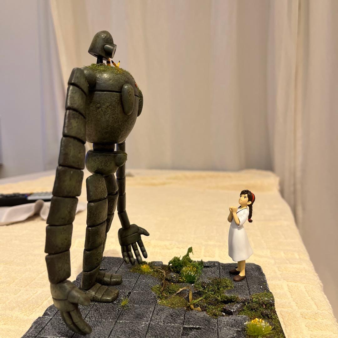 天空の城ラピュタ ロボット兵 ジオラマ 完成品