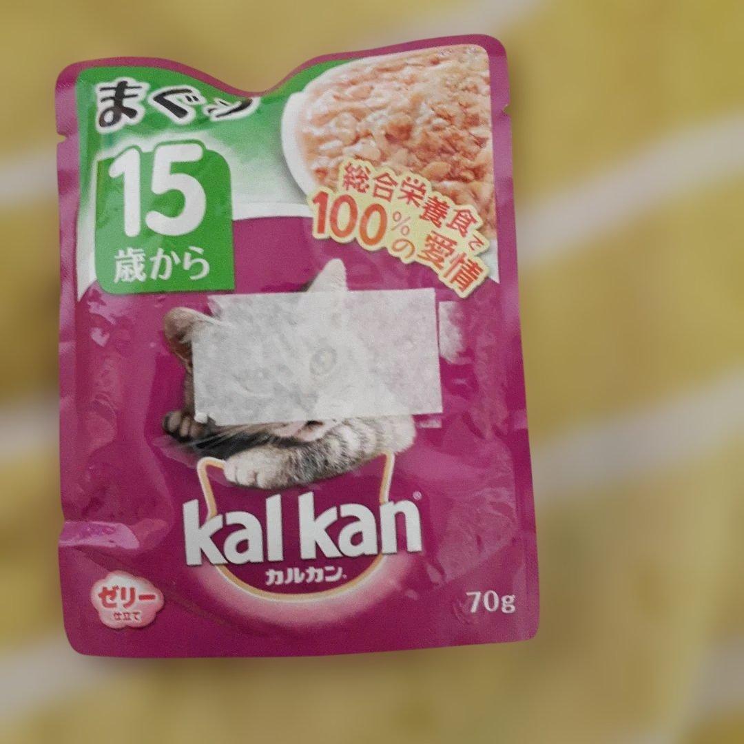 カルカンパウチ二種類70g×72袋.銀のスプーン12袋.felix12袋