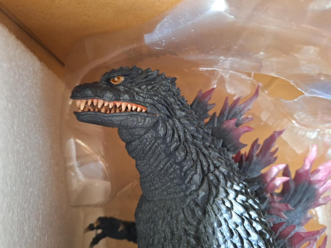 エクスプラス 東宝30cmシリーズ ゴジラ2000 少年リック限定発光ver