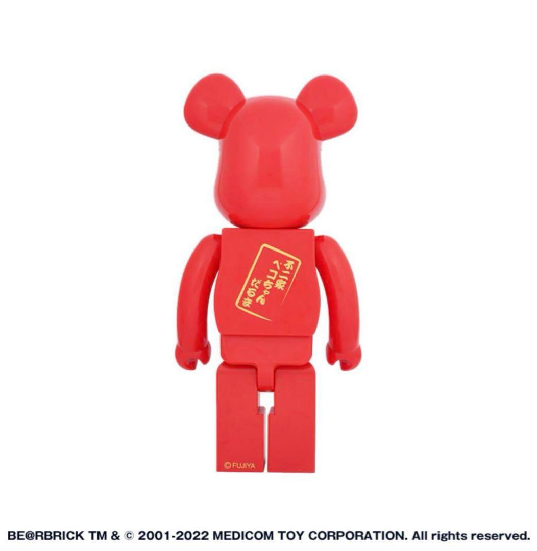 BE＠RBRICK 達磨 ペコちゃん 1000%