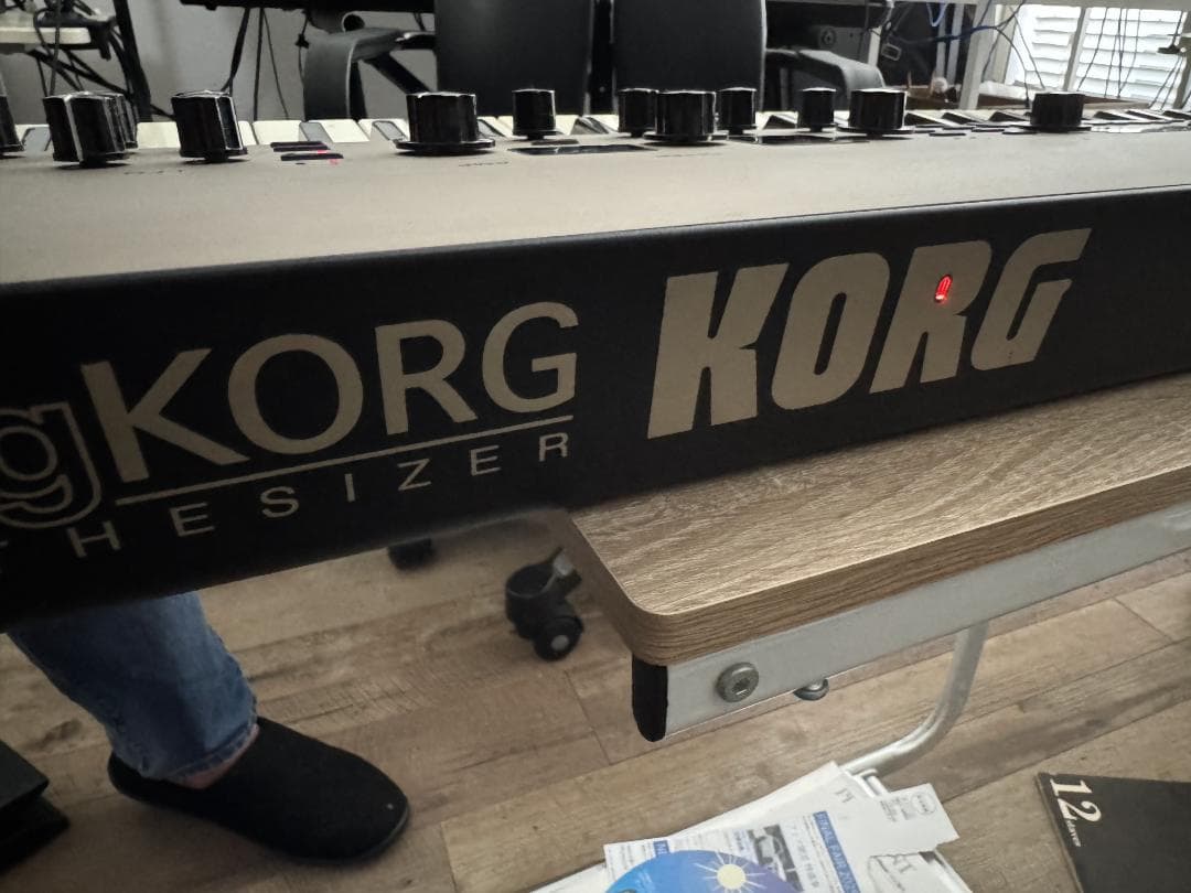 【値下げしました】KORG KINGKORG シャンパンゴールド 取説付