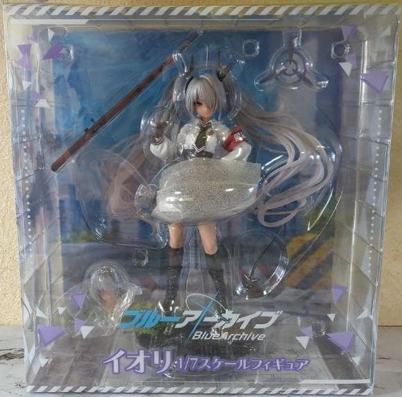 ブルーアーカイブ 銀鏡イオリ 1/7スケールフィギュア