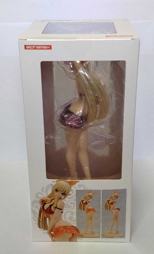 シャイニング・レゾナンス キリカ・トワ・アルマ 黒蓮水装バージョン フィギュア