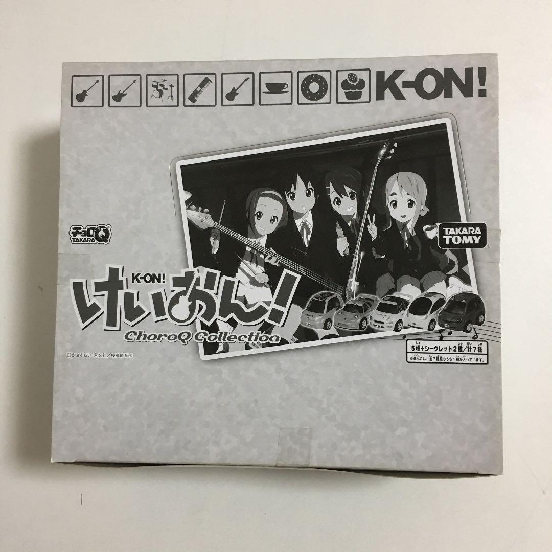 けいおん！チョロＱコレクション　完全未開封　フルコンプ②