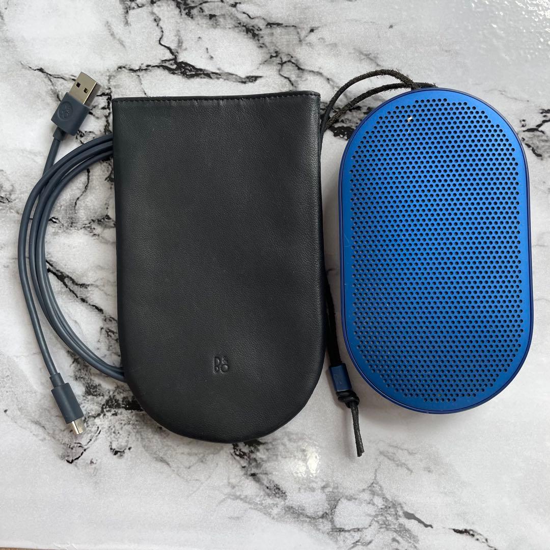 b&o beoplay p2 / 純正オプションレザーケース Bluetooth