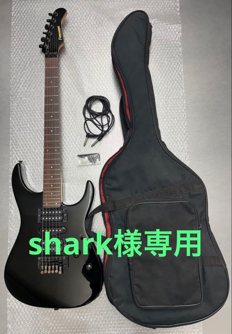 FERNANDES リボルバーFR-50X 黒