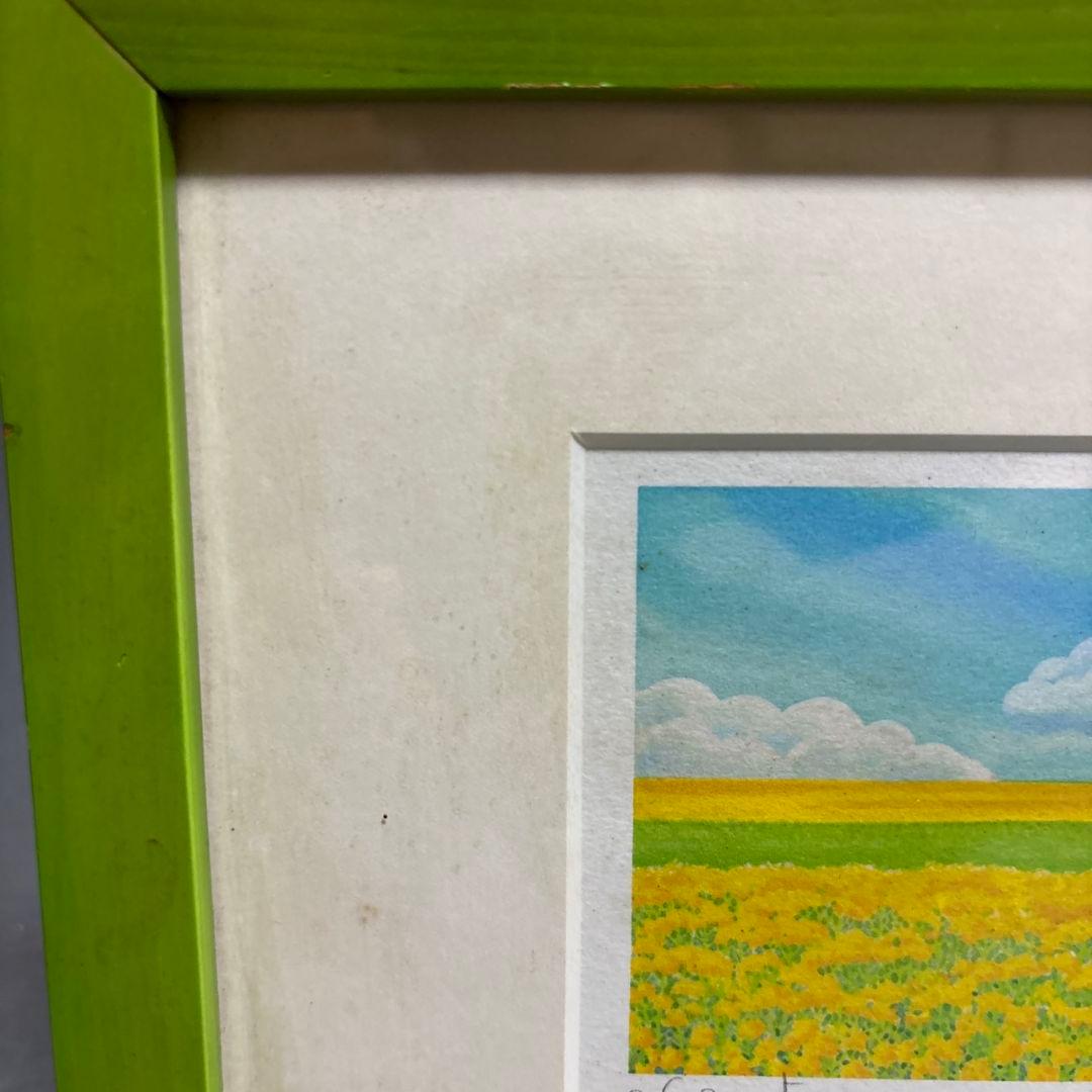 くりのきはるみ　ジクレー　額装