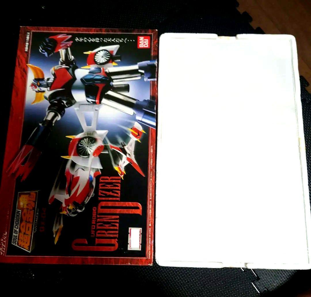 当時物レアアイテム 2000年発売 超合金魂GX-04 UFOロボグレンダイザー