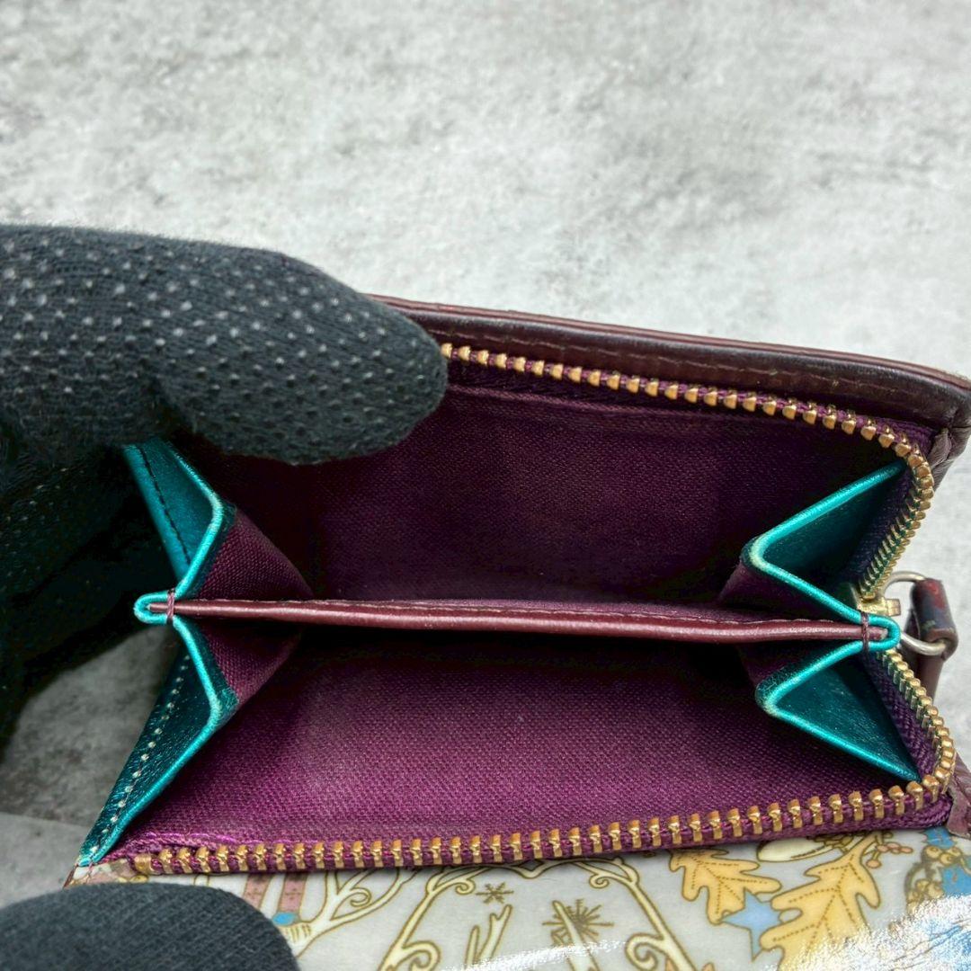 希少✨ ヴィヴィアン ウエストウッド ディアスポラ 折り財布 総柄 プリント