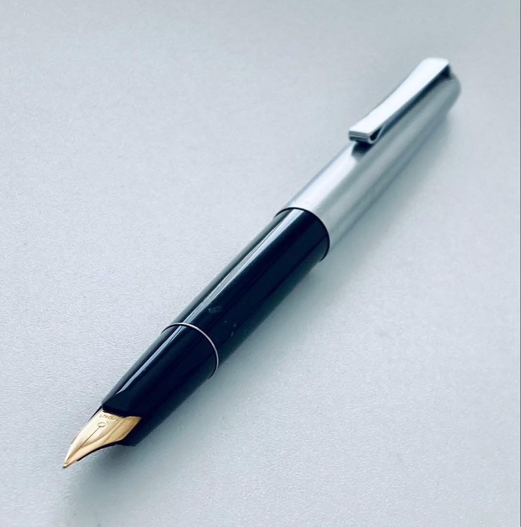 レア◆モンブラン 高級万年筆 ♯622Junior MONTBLANC シルバー