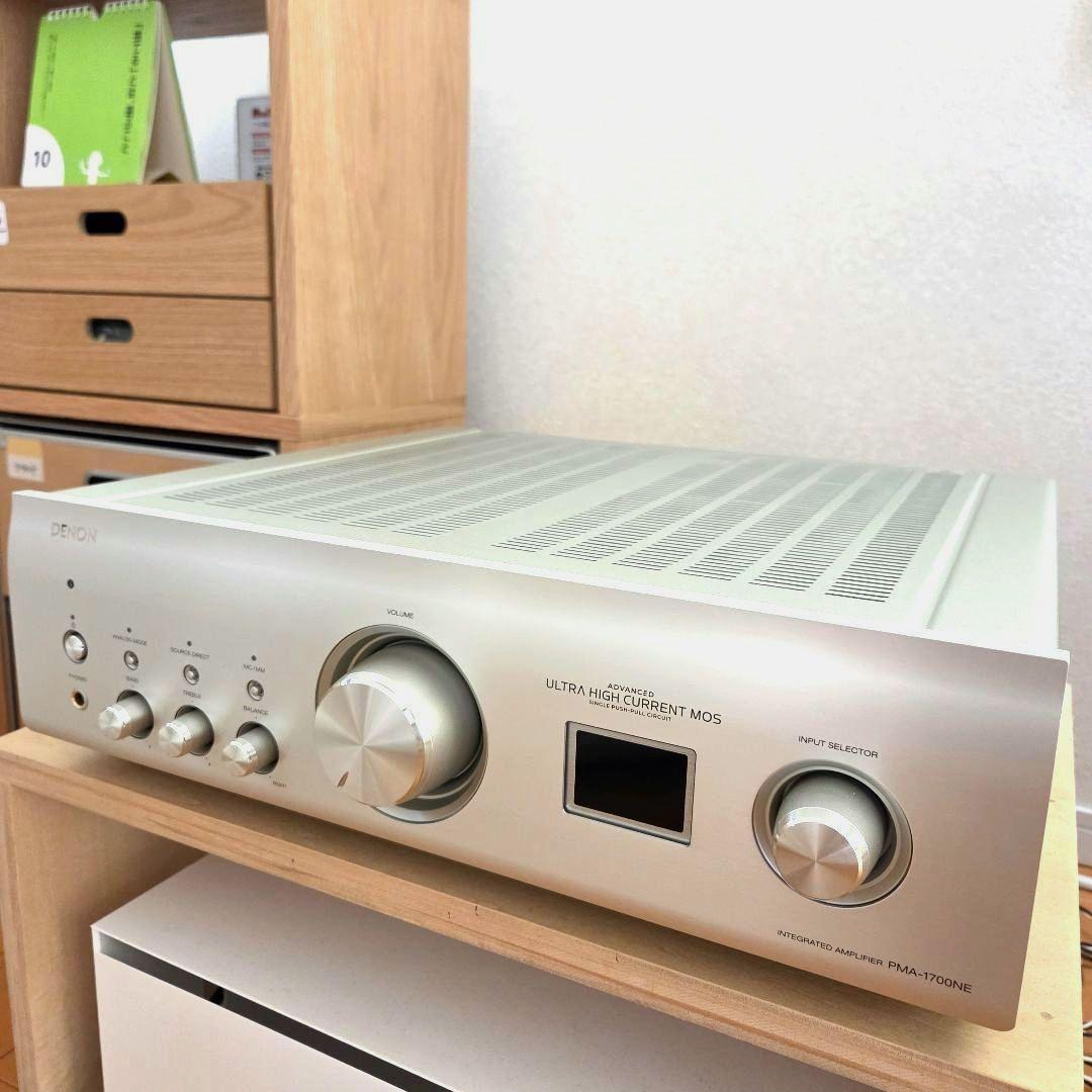 【極美品】DENON PMA-1700NE プリメインアンプ