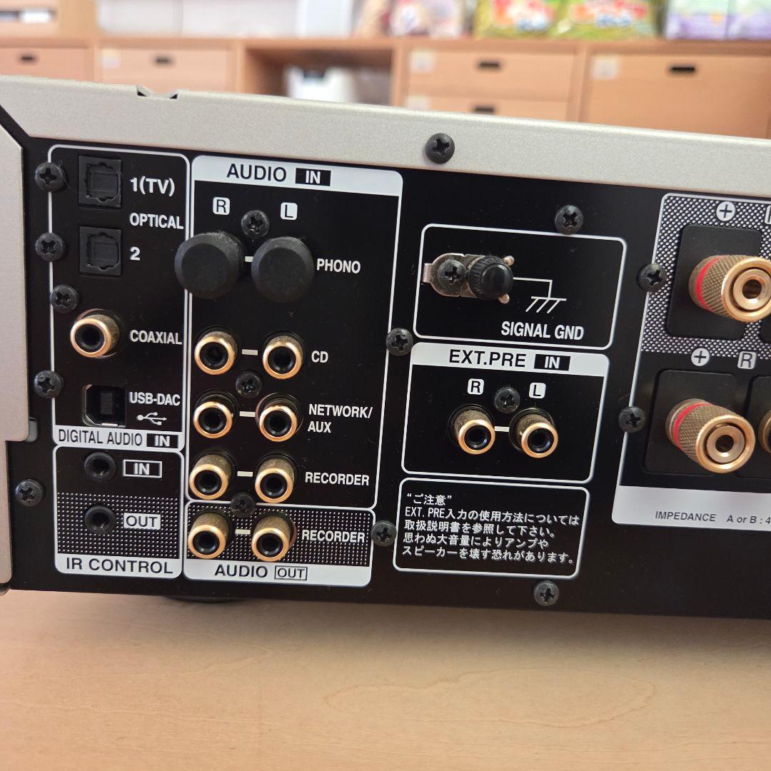 【極美品】DENON PMA-1700NE プリメインアンプ