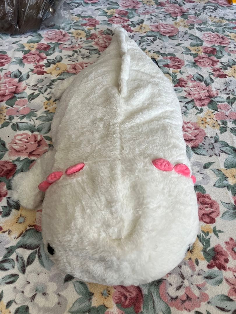 ぬいぐるみまとめ売り　サメ　魚　ウーパールーパー　猿　モンキー