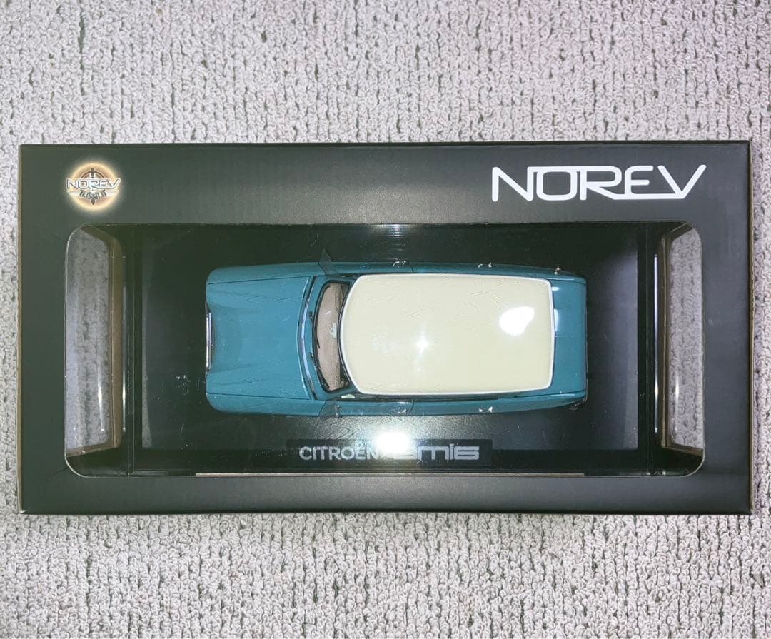 ノレブ　シトロエンアミ６　1/18