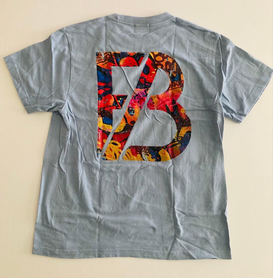 BE:FIRST BoomBoomBack BBB Tシャツ　アシッドブルー　M