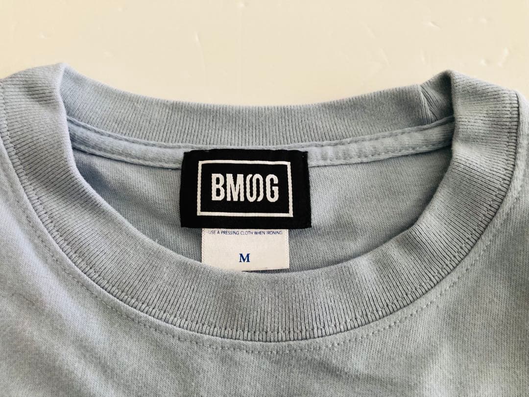 BE:FIRST BoomBoomBack BBB Tシャツ　アシッドブルー　M