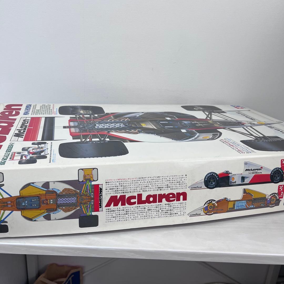 【未開封品】TAMIYA 1/12ビッグスケール マクラーレンMP4/6ホンダ