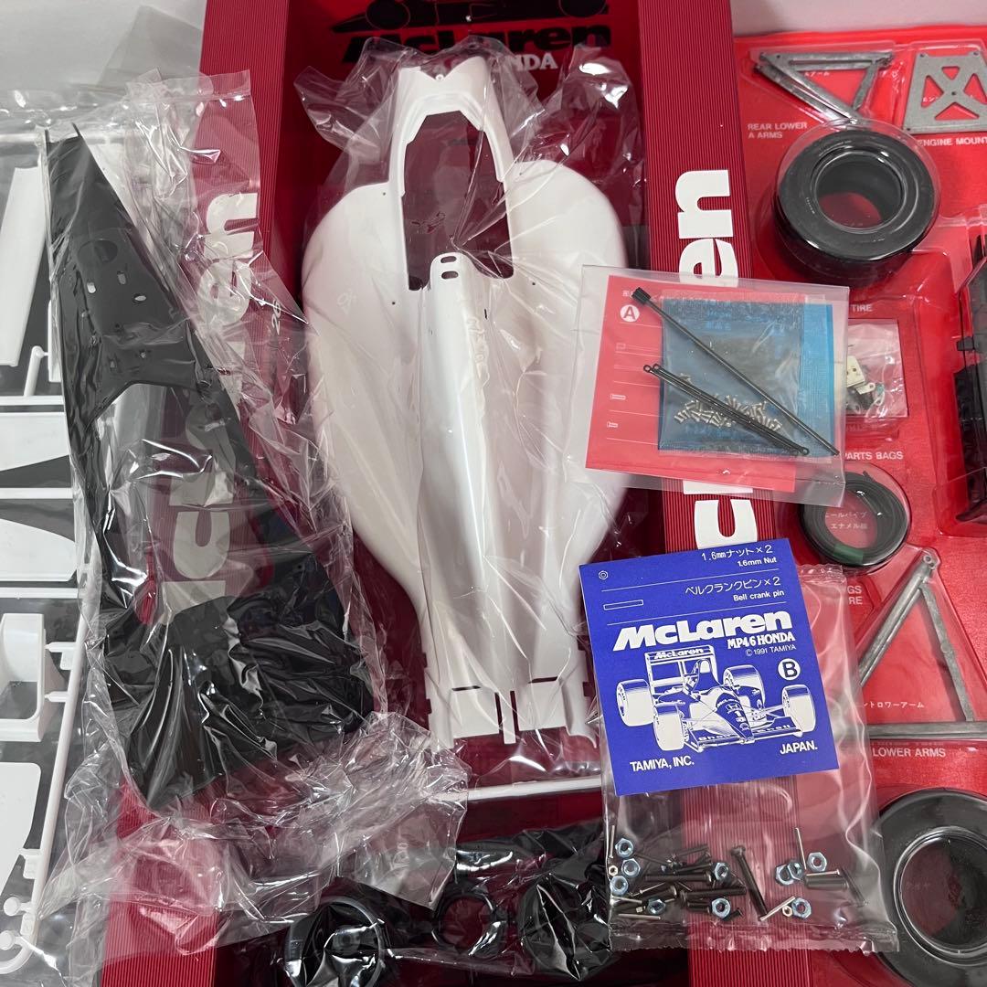 【未開封品】TAMIYA 1/12ビッグスケール マクラーレンMP4/6ホンダ