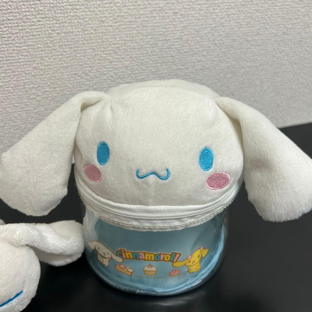 まとめ売り シナモン ポーチ サンリオ レア 平成レトロ ぬいぐるみ