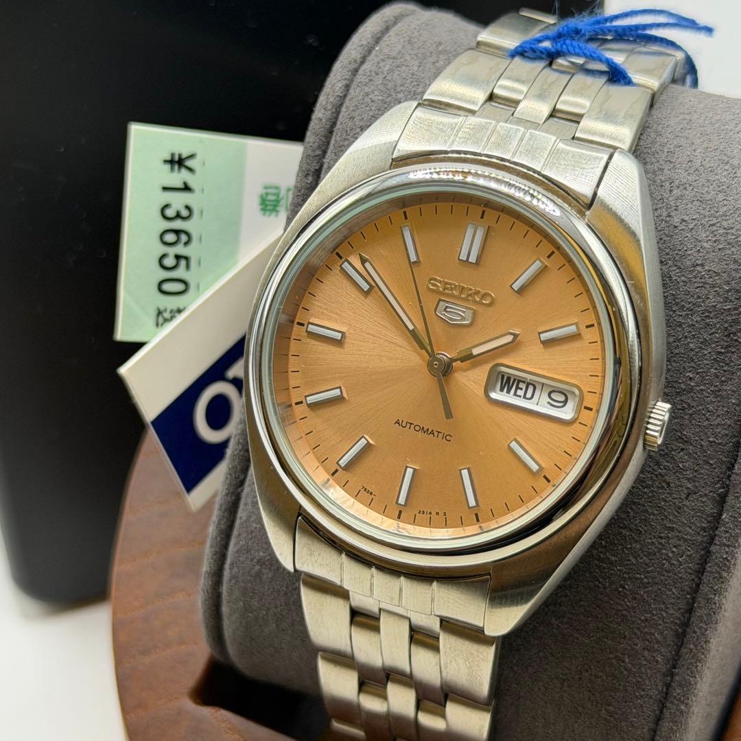 【新品未使用】セイコー　デッドストック　完品　7S26-0430 SNXA11K