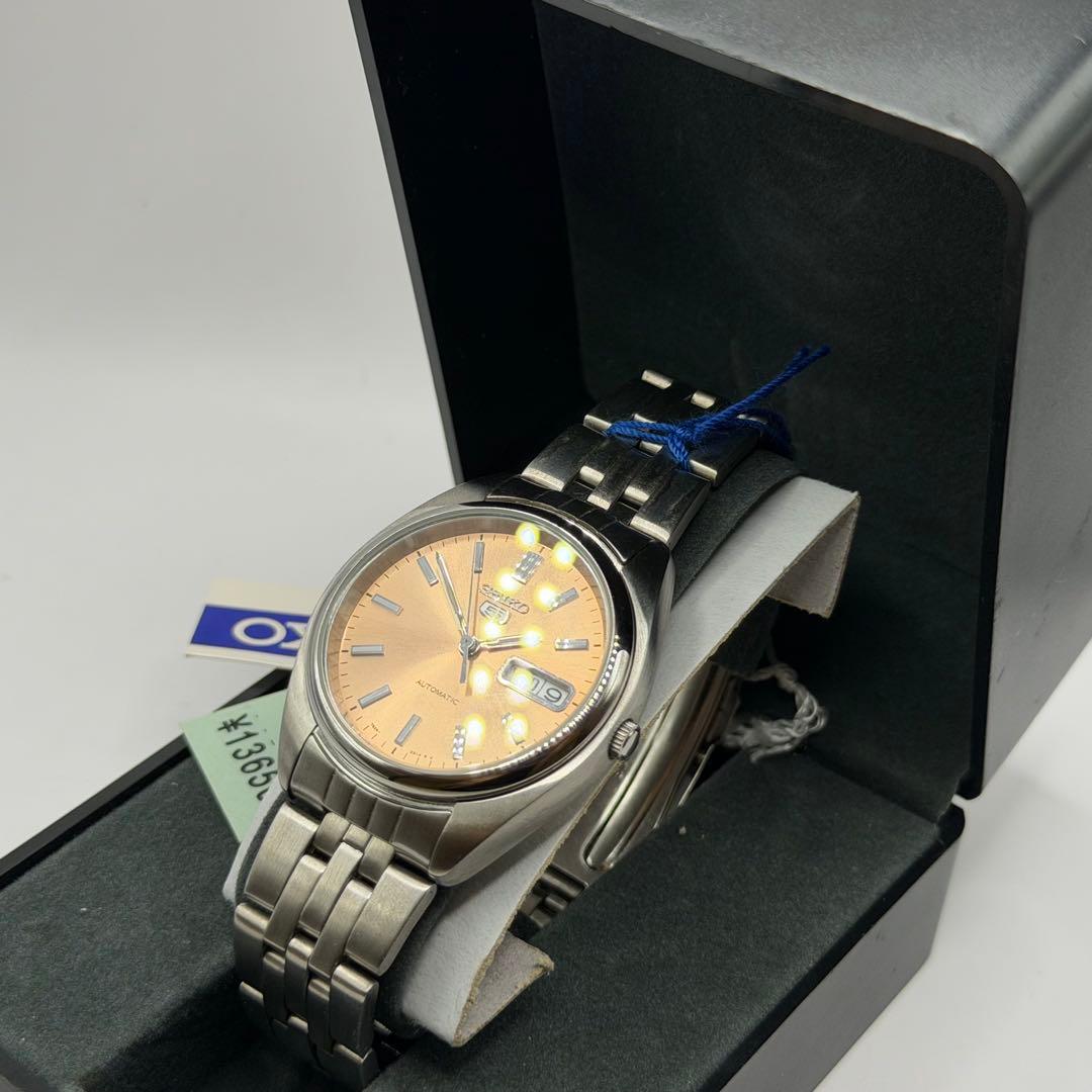 【新品未使用】セイコー　デッドストック　完品　7S26-0430 SNXA11K