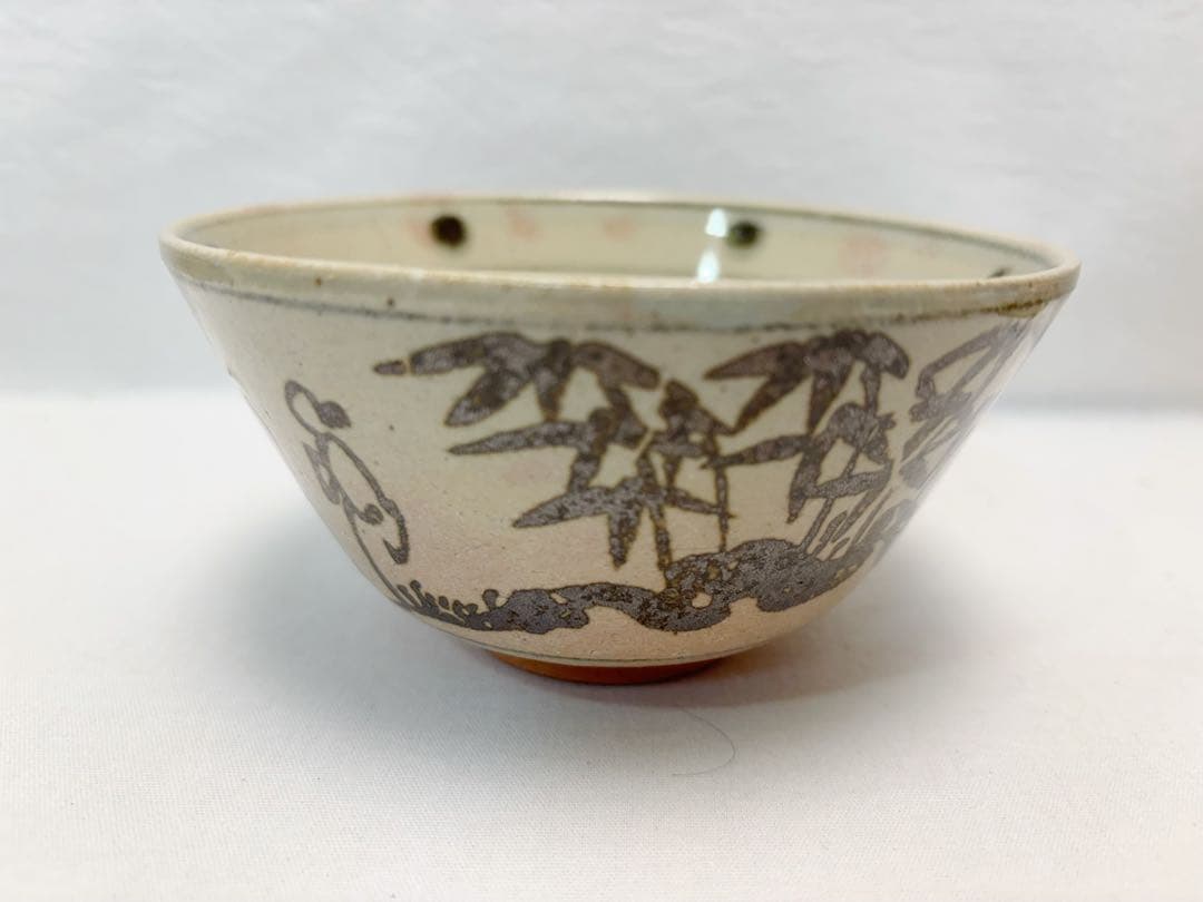 ほぼ未使用 茶道具 壷中窯 保庭楽入造作 七賢人の絵 数茶碗 十客揃 陶印 共箱