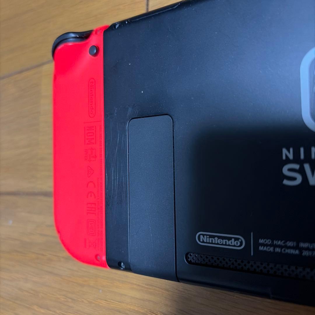 【B級品】Nintendo Switch ネオンブルー/レッド 本体
