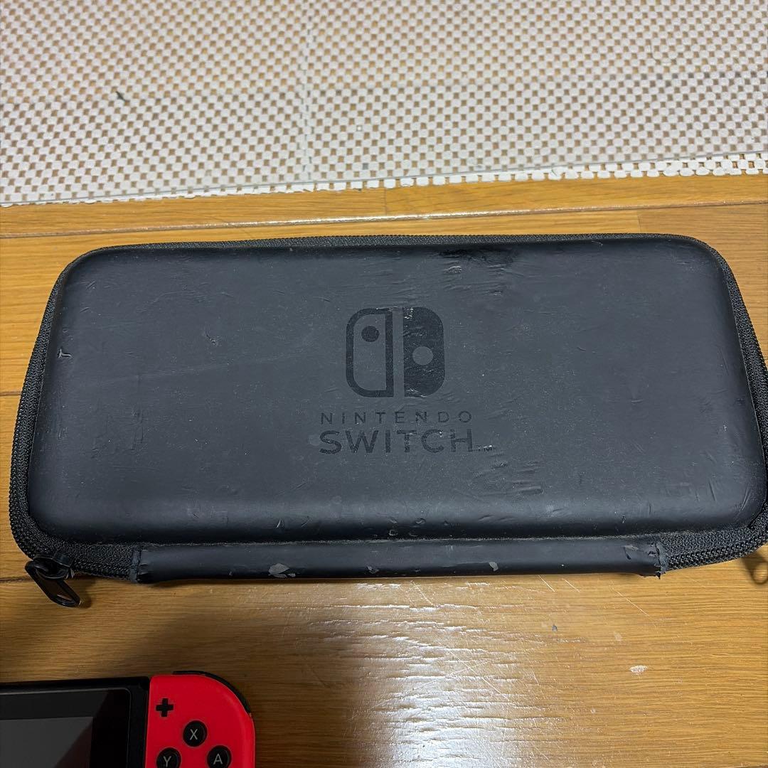 【B級品】Nintendo Switch ネオンブルー/レッド 本体