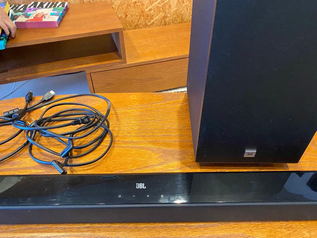 JBL サウンドバー サブウーファーセット