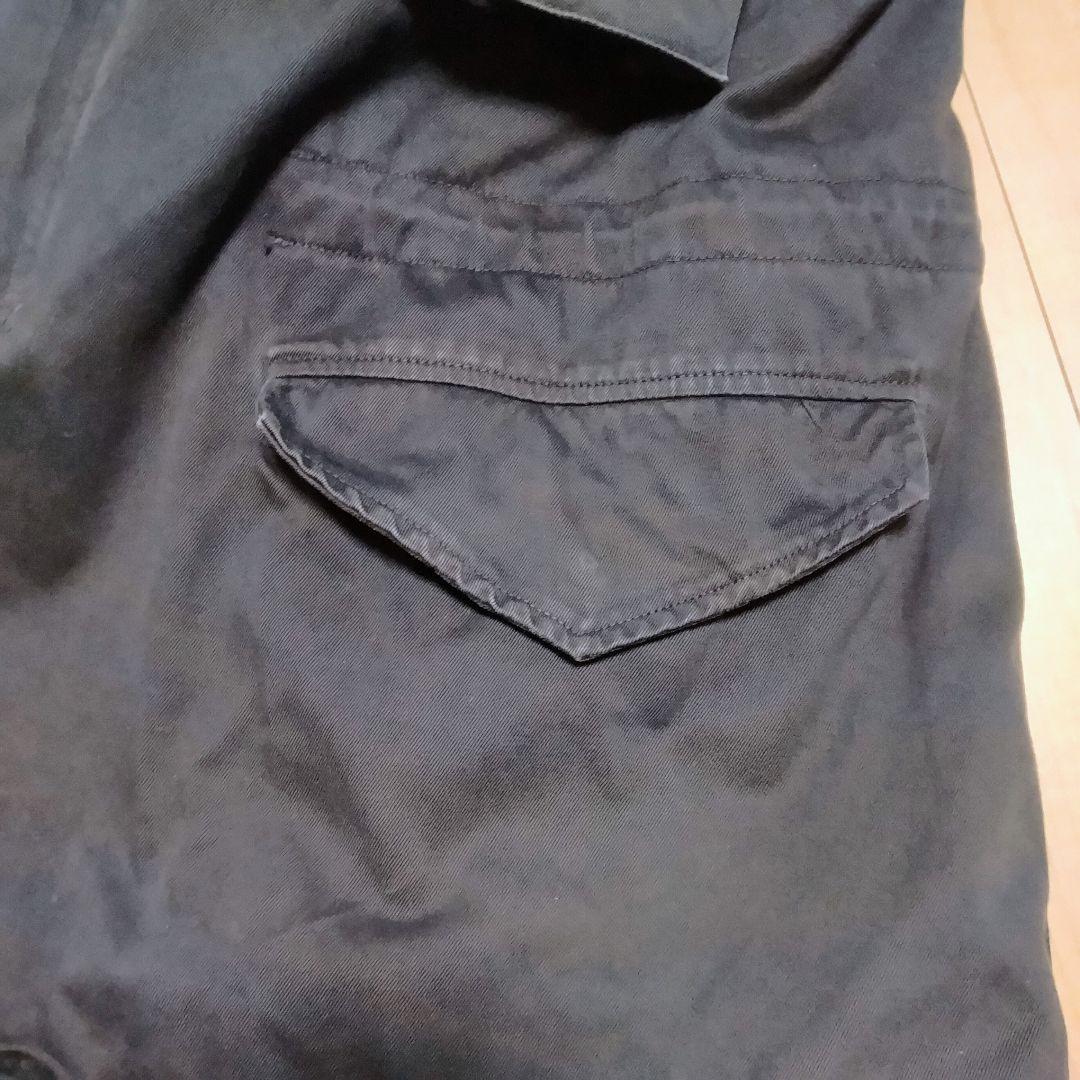 ザ・リアルマッコイズ M-65 2ndモデル カラーブラック サイズSレギュラー