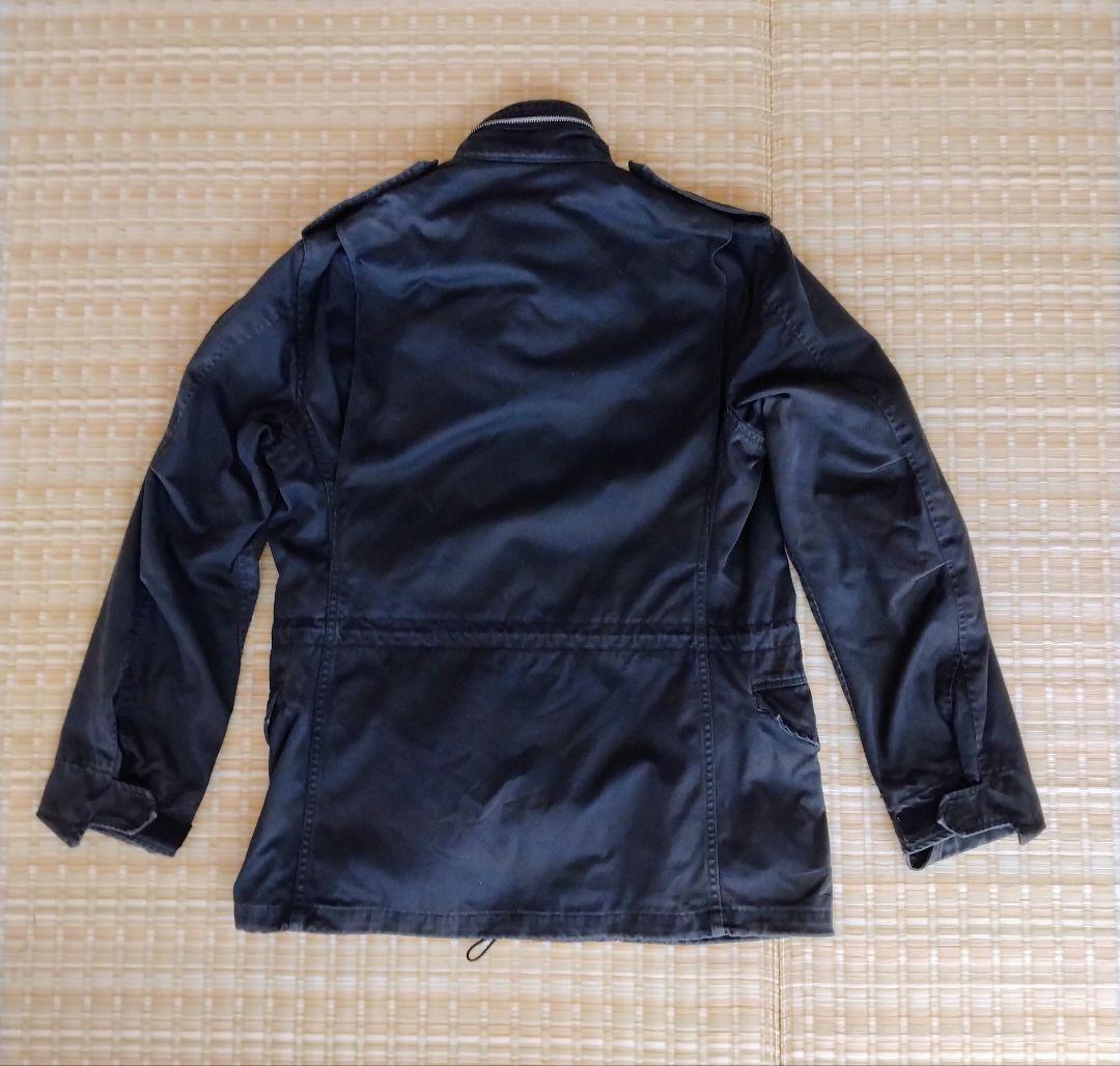 ザ・リアルマッコイズ M-65 2ndモデル カラーブラック サイズSレギュラー