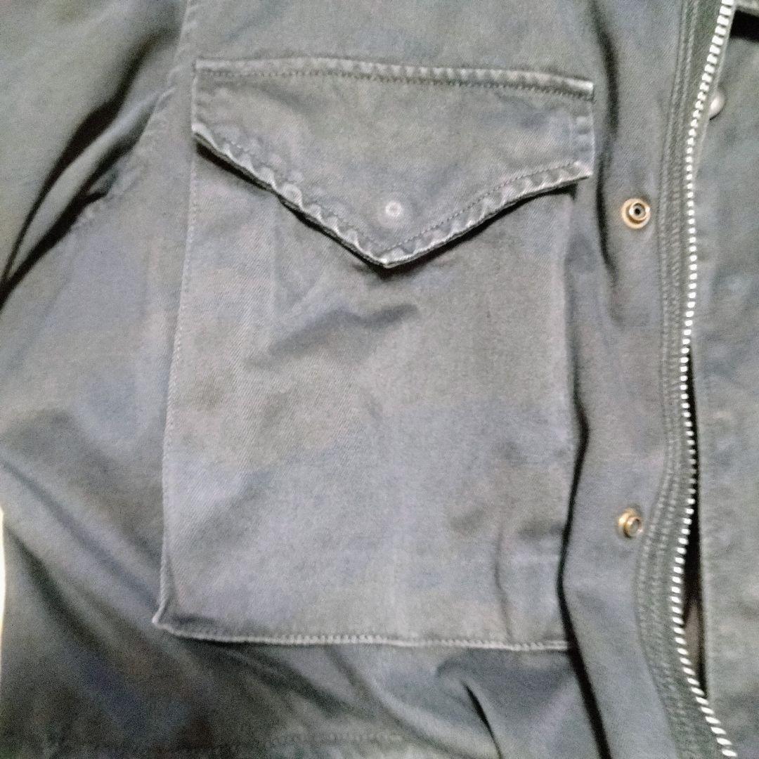 ザ・リアルマッコイズ M-65 2ndモデル カラーブラック サイズSレギュラー