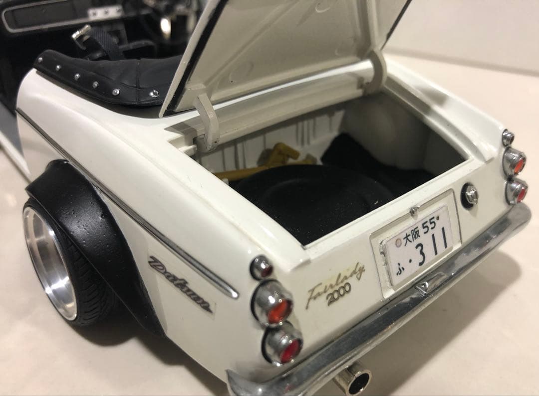 1/18 オートアート 日産フェアレディ2000ワタナベスーパーワイドカスタム