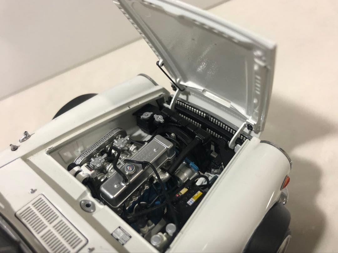 1/18 オートアート 日産フェアレディ2000ワタナベスーパーワイドカスタム