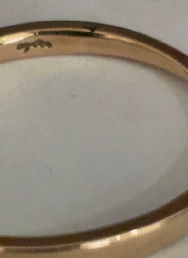 apete k10 ゴールド　ダイヤモンドリング