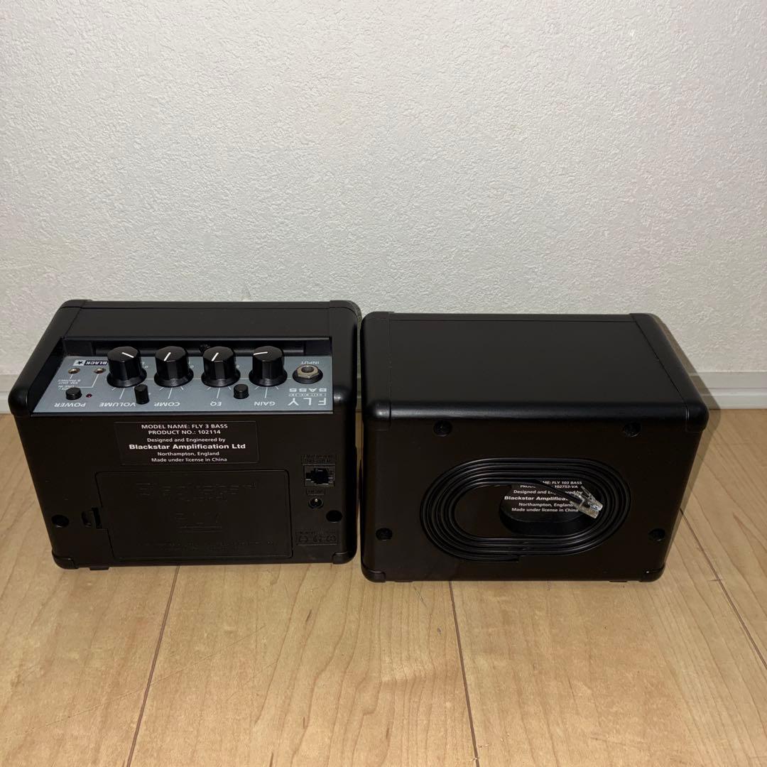 【美品アダプタ付】Blackstar FLY3 bass Stereo Pack