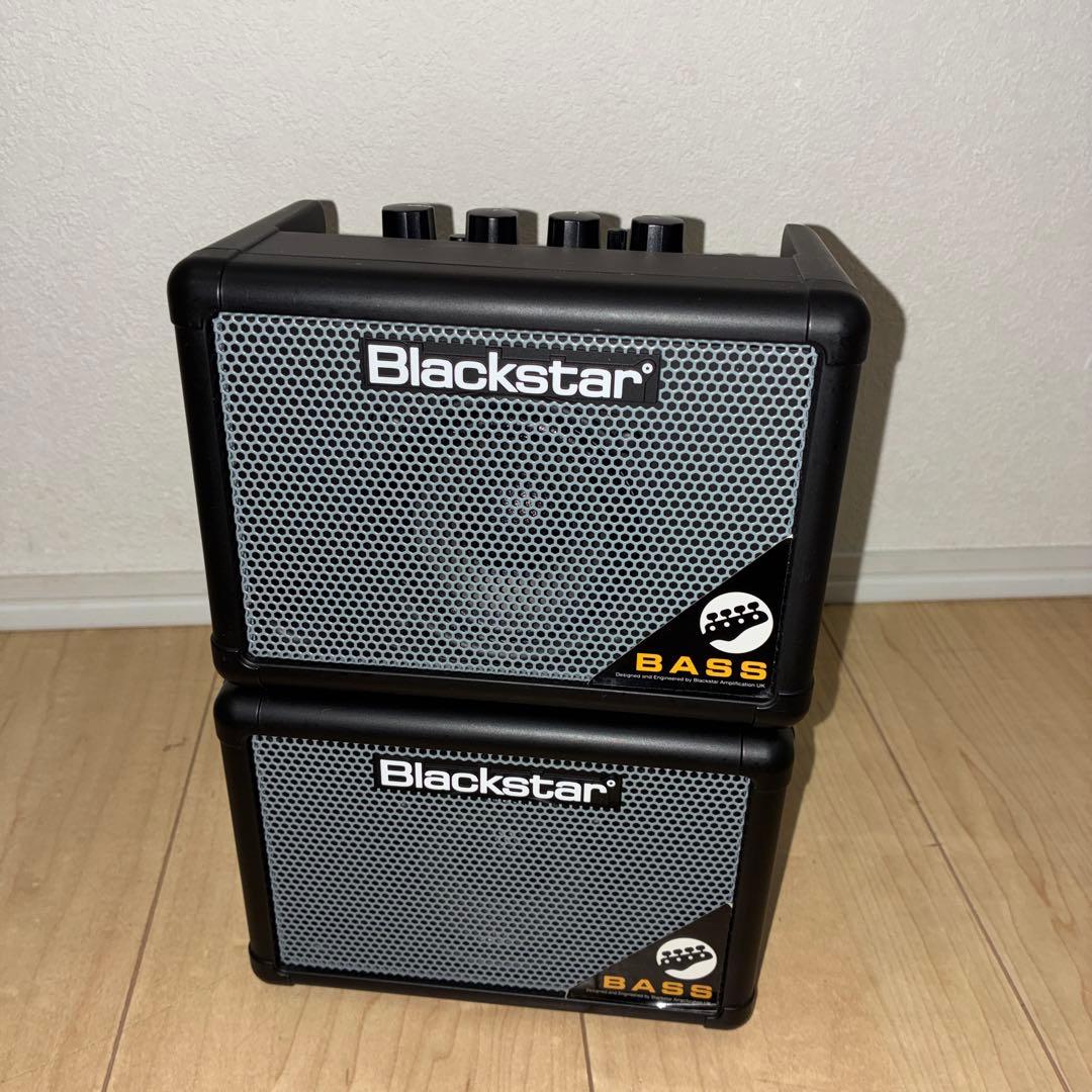 【美品アダプタ付】Blackstar FLY3 bass Stereo Pack