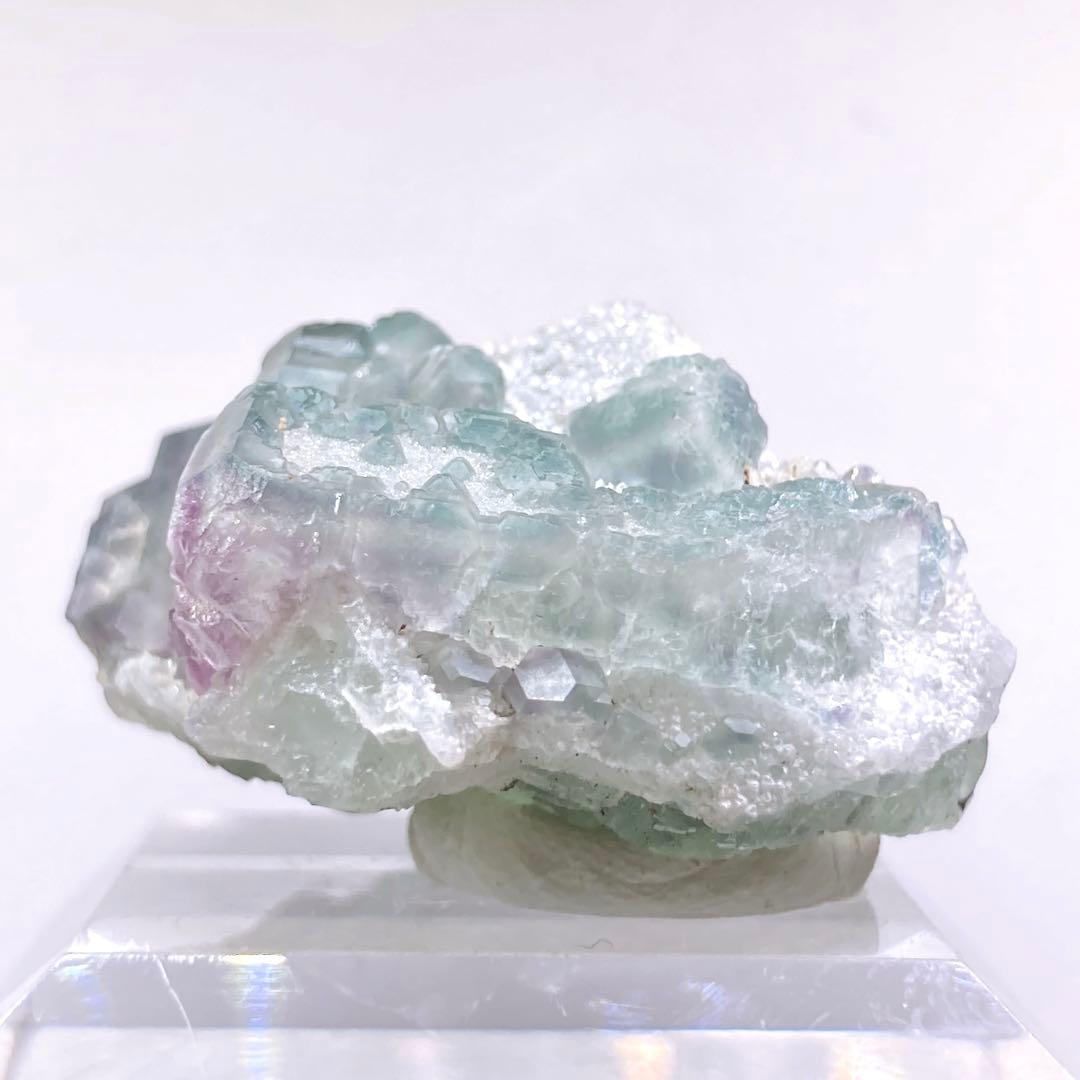 『永春』　フローライト　蛍石　原石　鉱物標本　天然石　162