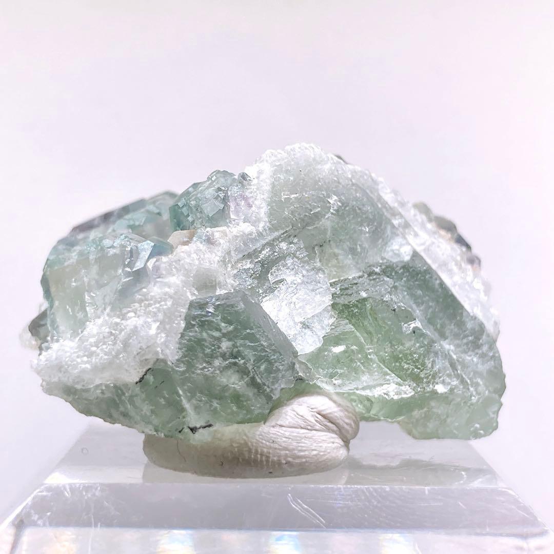 『永春』　フローライト　蛍石　原石　鉱物標本　天然石　162